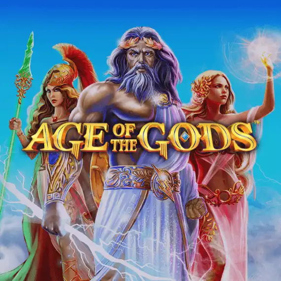 Age of the Gods, serie di slot Playtech