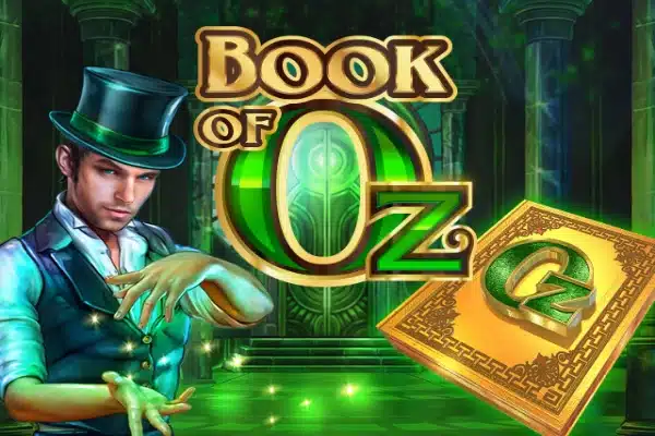 Book of Oz, copertina della slot