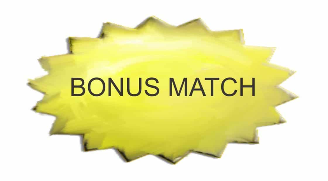 bonus  match