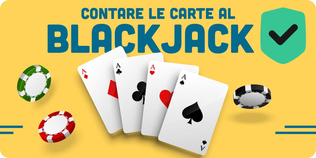 contare le carte al blackjack