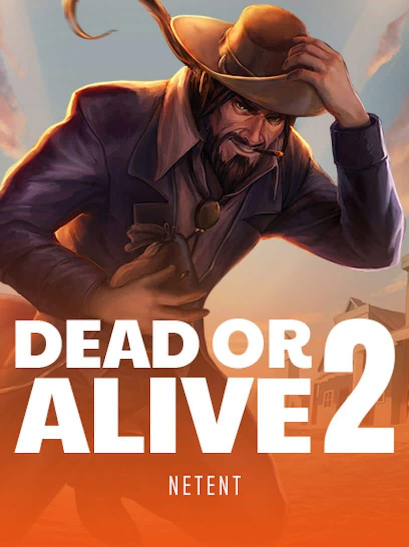 Dead or Alive 2, slot NetEnt ambientata nel Far West