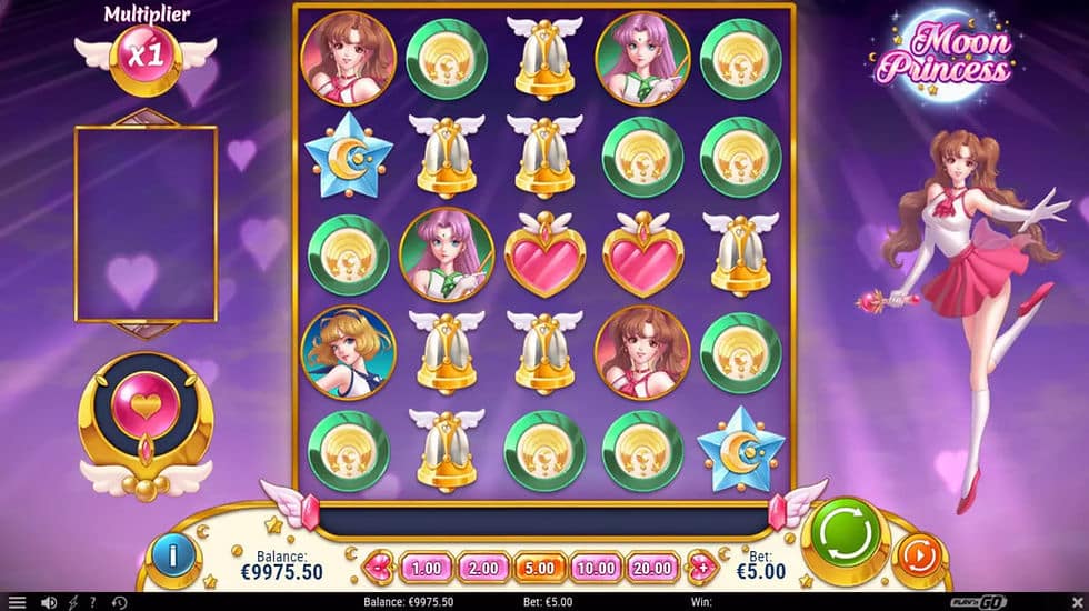 Moon Princess, slot Play’n GO