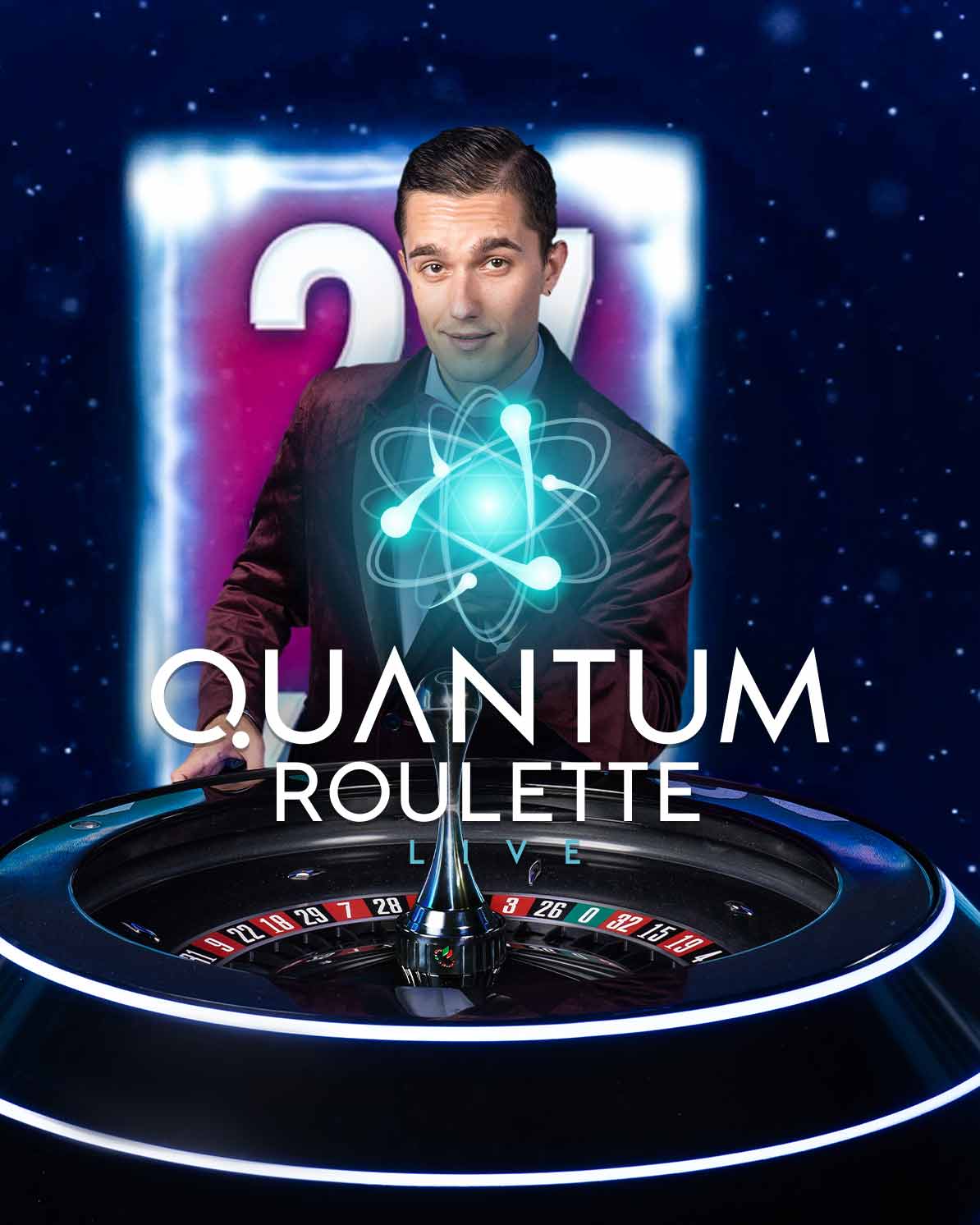 Quantum Roulette, tavolo Playtech Live