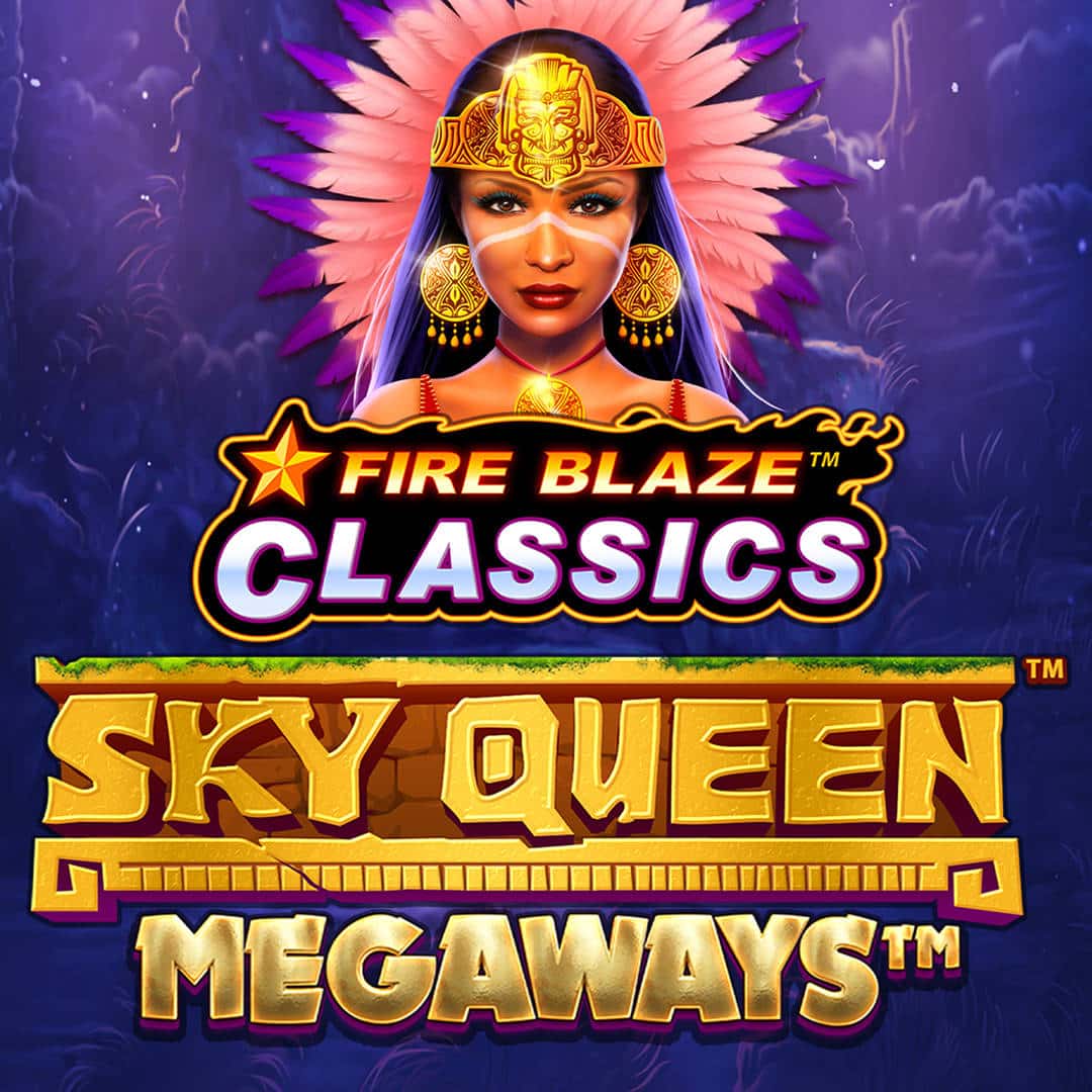 Sky Queen Megaways Fire Blaze, slot Playtech
